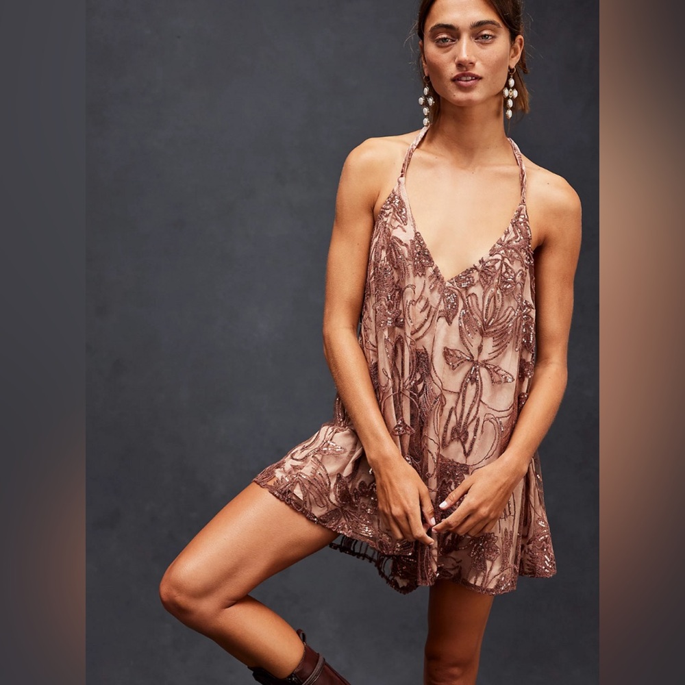 SWINGING IT FREE PEOPLE ROMPER
